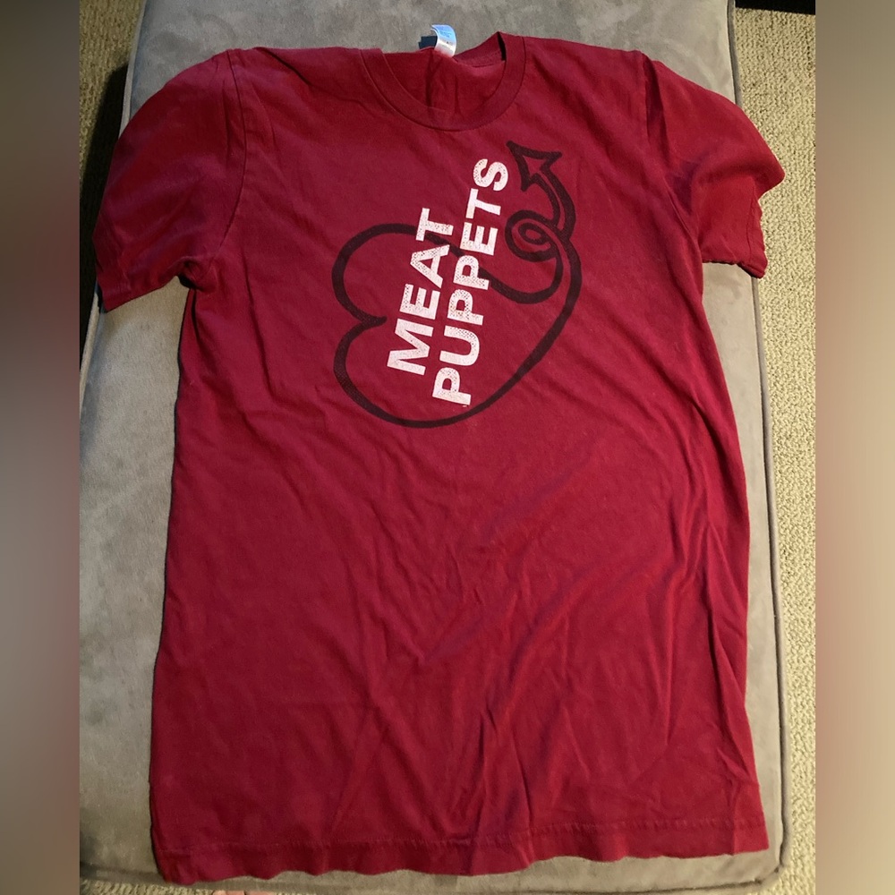 Rare Meat Puppets punk cow punk alternative rock shirt small